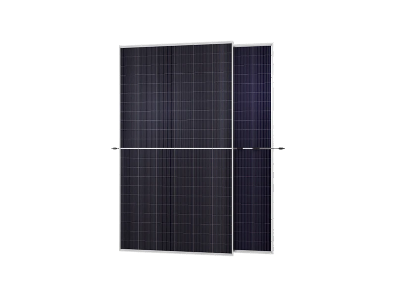 700W Bifacial TOPCon Hnub Ci Vaj Huam Sib Luag